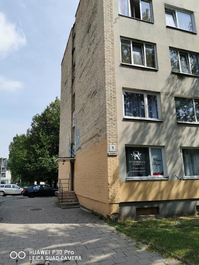 דירות וילנה Salia Centro מראה חיצוני תמונה